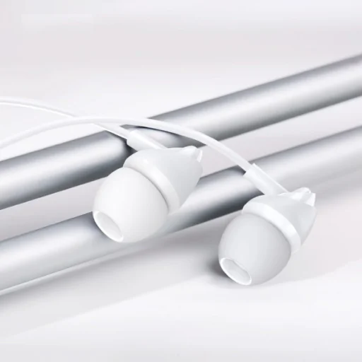 USAMS EP-39 3.5 mm jack fülhallgató fehér - 3