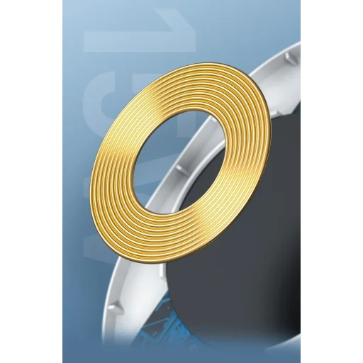 Baseus Jelly Qi vezeték nélküli töltő 15W + USB - USB Type C kábel fekete (WXGD-01) - 14