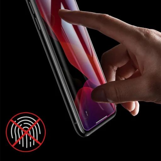 Baseus 0.15mm kijelzővédő üvegfólia iPhone X/XS/11 Pro (SGAPIPH58S-GS02) - 13