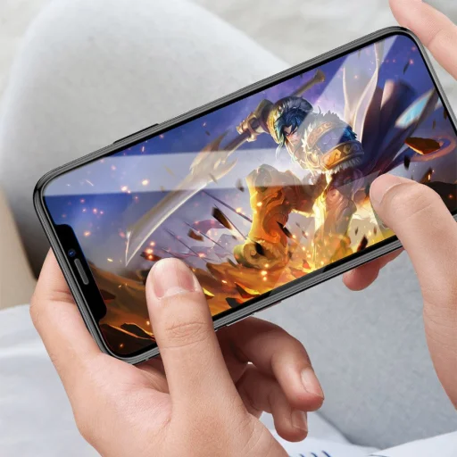 Baseus 0.15mm kijelzővédő üvegfólia iPhone X/XS/11 Pro (SGAPIPH58S-GS02) - 14