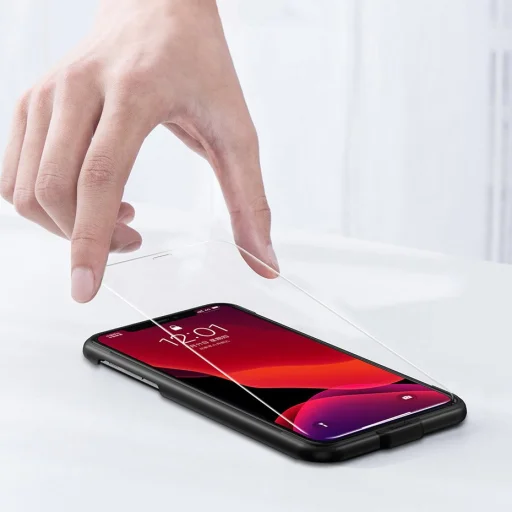 Baseus 0.15mm kijelzővédő üvegfólia iPhone X/XS/11 Pro (SGAPIPH58S-GS02) - 15