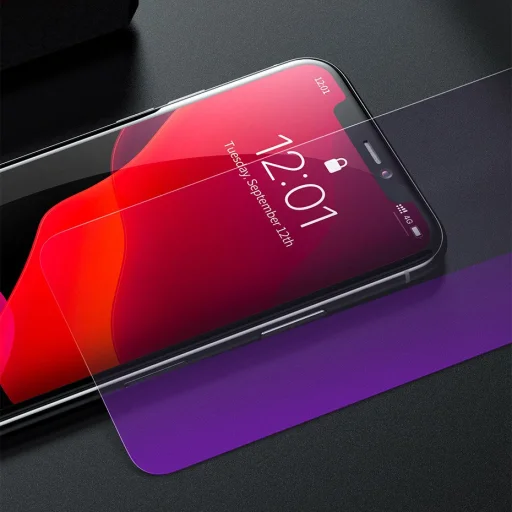 Baseus 0.3 mm kijelzővédő üvegfólia iPhone XR/ iPhone 11 (SGAPIPH61-LS02) - 14