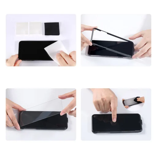 Baseus 0.3 mm kijelzővédő üvegfólia iPhone XR/ iPhone 11 (SGAPIPH61-LS02) - 19