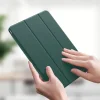 Baseus Simplism Tri-fold mágneses keret nélküli Smart Sleep tok iPad Pro 11'' 2020 zöld (LTAPIPD-ESM06) thumbnail