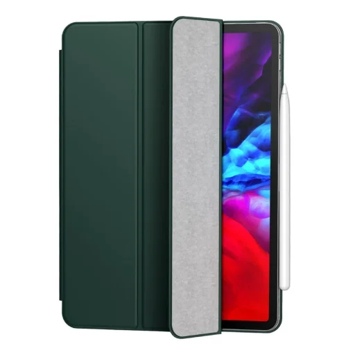 Baseus Simplism Tri-fold mágneses keret nélküli Smart Sleep tok iPad Pro 11'' 2020 zöld (LTAPIPD-ESM06) - 1