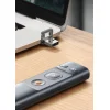 Baseus lézer presenter / prezenter, pointer távirányító sötétszürke (ACFYB-B0G) thumbnail