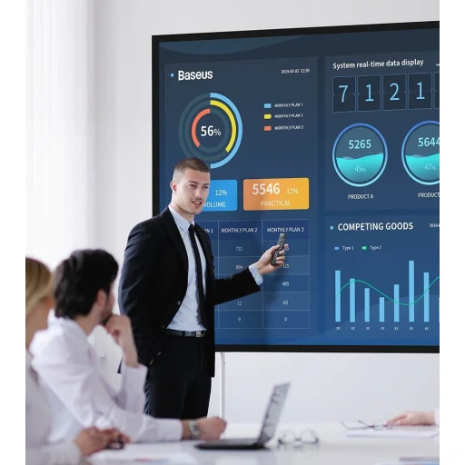 Baseus lézer presenter / prezenter, pointer távirányító sötétszürke (ACFYB-B0G) - 13