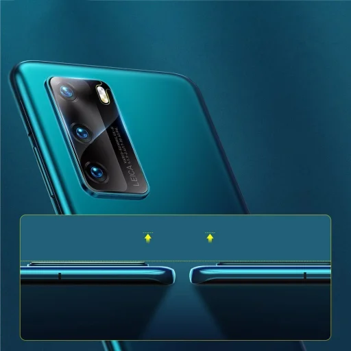 Baseus 2x 0,25 mm kameralencse védő üvegfólia Huawei P40 (SGHWP40-JT02) - 7