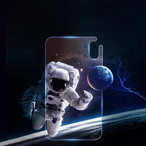 Baseus 2x 0,25 mm kameralencse védő üvegfólia Huawei P40 (SGHWP40-JT02) - 8