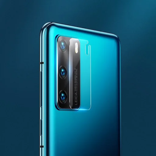 Baseus 2x 0,25 mm kameralencse védő üvegfólia Huawei P40 (SGHWP40-JT02) - 12