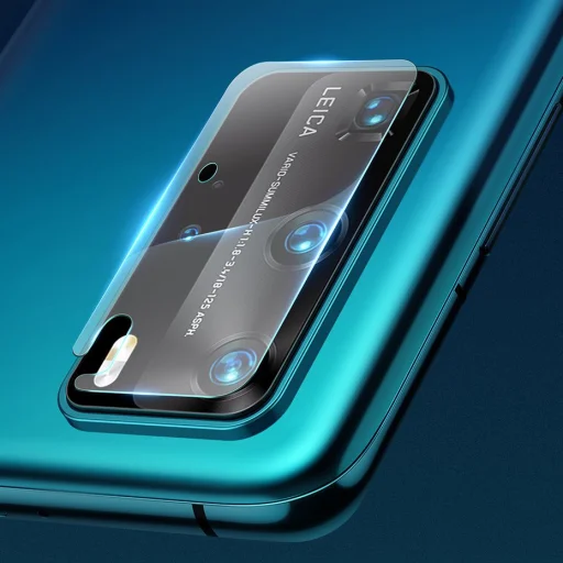 Baseus 2x 0,25 mm kameralencse védő üvegfólia Huawei P40 (SGHWP40-JT02) - 14