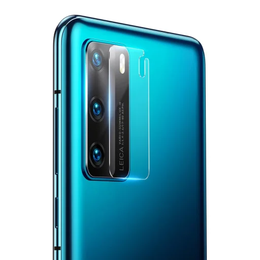 Baseus 2x 0,25 mm kameralencse védő üvegfólia Huawei P40 (SGHWP40-JT02) - 1