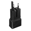 Baseus univerzális átalakító dugó PPS hálózati töltő 18W EU UK AU US fekete (CCTY-01) thumbnail