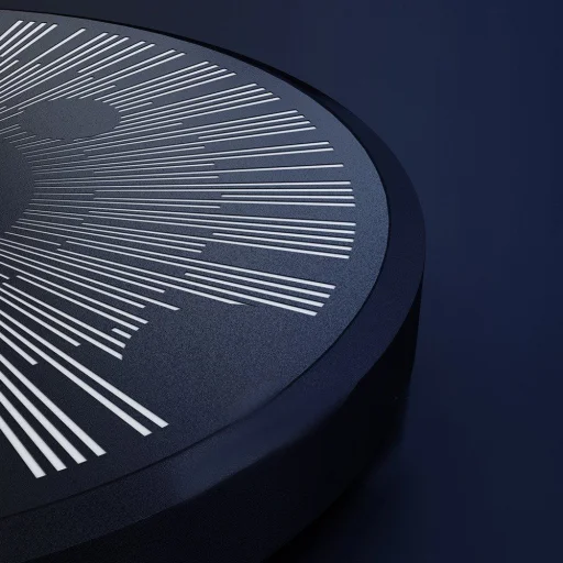 Nillkin Power Color 15W vezeték nélküli gyorstöltő fekete Planet - 7