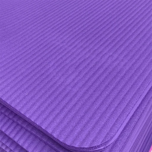 Gymnastic csúszásmentes fitness matrac edzéshez 181 cm x 63 cm x 1 cm kék - 20