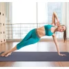 Gymnastic csúszásmentes fitness matrac edzéshez 181 cm x 63 cm x 1 cm kék thumbnail