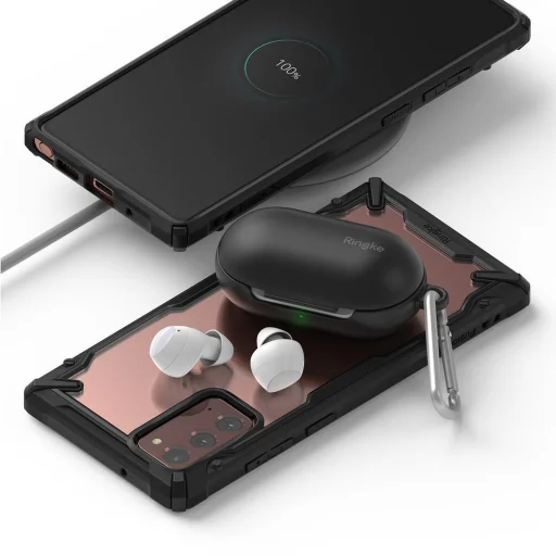 Ringke Fusion X tok Samsung Note 20 fekete (FUSG0061) - 10