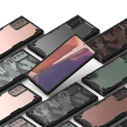 Ringke Fusion X tok Samsung Note 20 fekete (FUSG0061) - 12