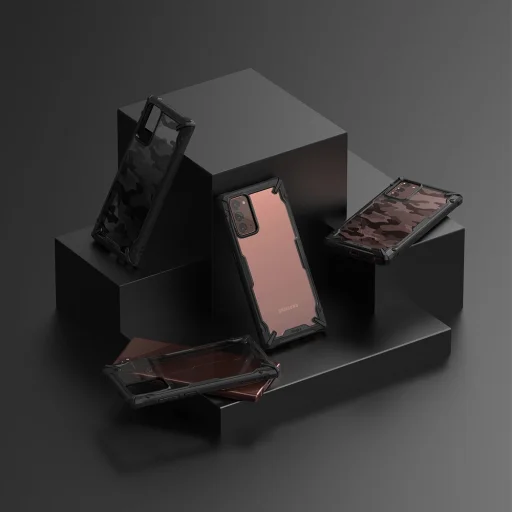 Ringke Fusion X tok Samsung Note 20 fekete (FUSG0061) - 3