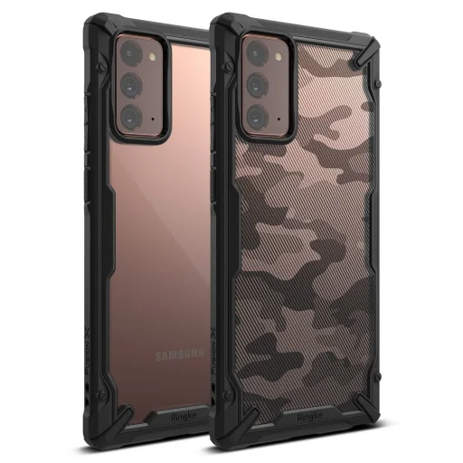 Ringke Fusion X tok Samsung Note 20 fekete (FUSG0061) - 4
