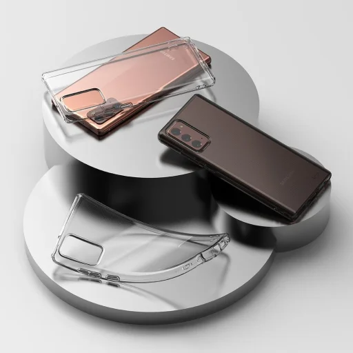 Ringke Air ultravékony tok Samsung Note 20 fekete (ARSG0030) - 6