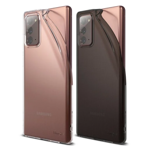 Ringke Air ultravékony tok Samsung Note 20 fekete (ARSG0030) - 5