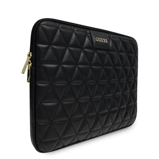 Guess 13'' laptop táska fekete színben Quilted GUCS13QLBK Sleeve  - 3