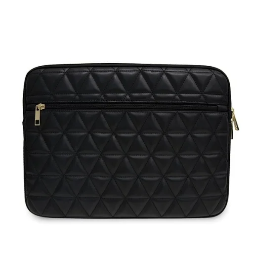 Guess 13'' laptop táska fekete színben Quilted GUCS13QLBK Sleeve  - 4