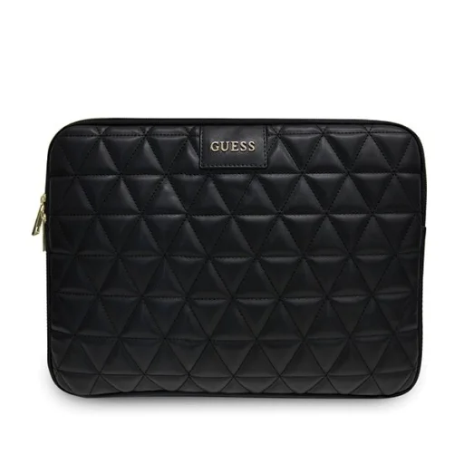 Guess 13'' laptop táska fekete színben Quilted GUCS13QLBK Sleeve  - 1
