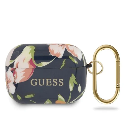 Guess GUACAPTPUBKFL03 Flower collection N.3 AirPods Pro 1/2 tok kék - 1