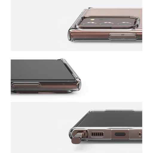 Ringke Fusion tok Samsung Galaxy Note 20 Ultra átlátszó (FSSG0082) - 9