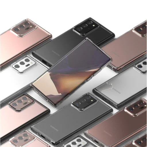 Ringke Fusion tok Samsung Galaxy Note 20 Ultra átlátszó (FSSG0082) - 13