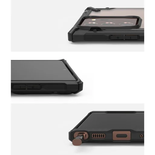 Ringke Fusion X tok Samsung Note 20 Ultra fekete (FUSG0062) - 9