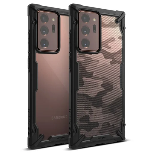 Ringke Fusion X tok Samsung Note 20 Ultra fekete (FUSG0062) - 4