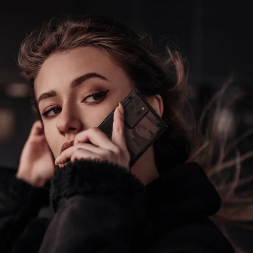 Ringke Fusion X tok Samsung Note 20 Ultra terepmintás fekete (XDSG0036) - 5