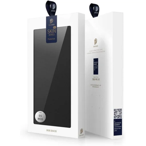 DUX DUCIS SKINPRO Samsung M31 tok fekete - 7