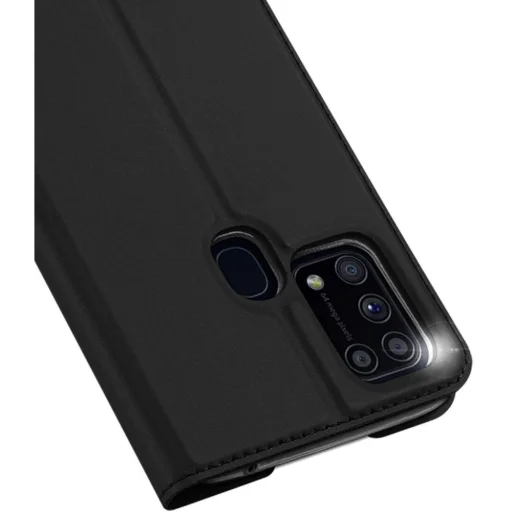 DUX DUCIS SKINPRO Samsung M31 tok fekete - 2