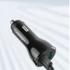 Ugreen Univerzális autós töltő 2xUSB QC 3.0 30W 3A fekete (40309) thumbnail