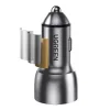 Ugreen Univerzális autós töltő 2x USB Type-C QC 4.0 PD 36 W FCP AFC 3 A szürke (CD213 70594) thumbnail