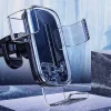 Baseus Explore Univerzális szellőzőre rögzíthető gravity autós tartó és Qi töltő 15 W átlátszó (WXYL-K02) thumbnail