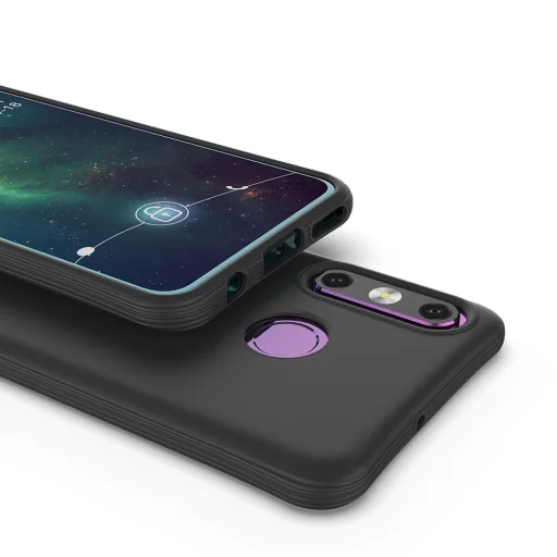 Soft Color flexibilis gél tok Huawei P30 Lite pink - 3