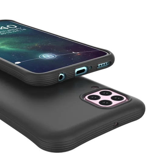 Soft Color flexibilis gél tok Huawei P40 Lite / Nova 7i / Nova 6 SE pink - 5