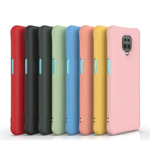Soft Color flexibilis gél tok Xiaomi Redmi Note 9 Pro / Redmi Note 9S pink - 6