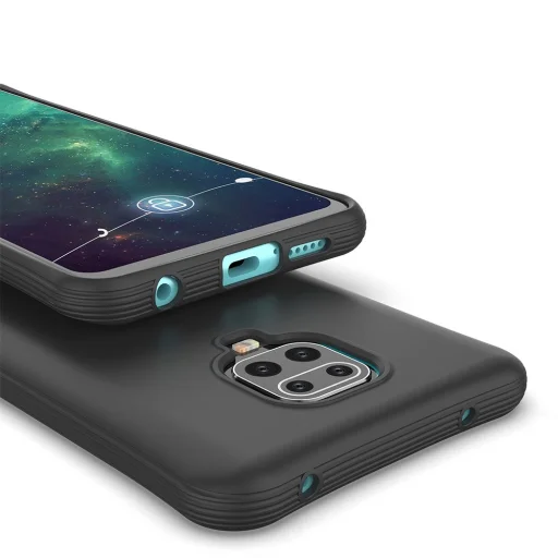 Soft Color flexibilis gél tok Xiaomi Redmi Note 9 Pro / Redmi Note 9S pink - 5