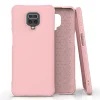 Soft Color flexibilis gél tok Xiaomi Redmi Note 9 Pro / Redmi Note 9S pink thumbnail
