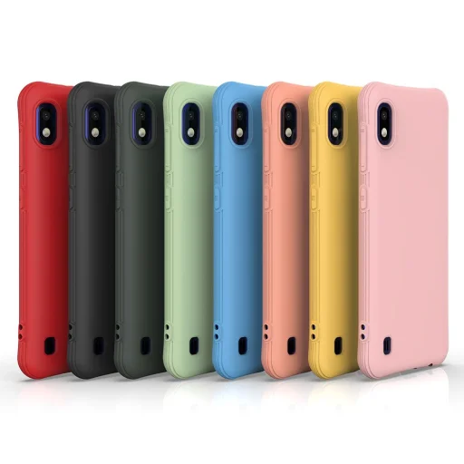 Soft Color flexibilis gél tok Samsung A10 kék - 6