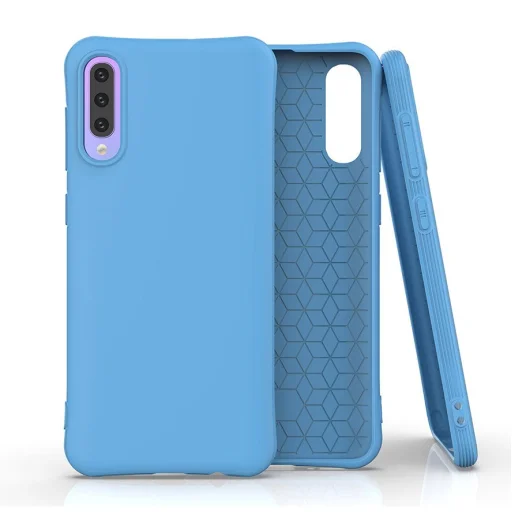 Soft Color flexibilis gél tok Samsung A50s / Galaxy A50 / Galaxy A30s kék - 1