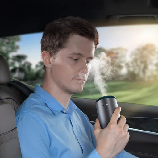 Baseus párásító és aroma diffúzor 75 ml szürke (DHSG-0G) - 6