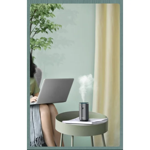 Baseus párásító és aroma diffúzor 75 ml szürke (DHSG-0G) - 9