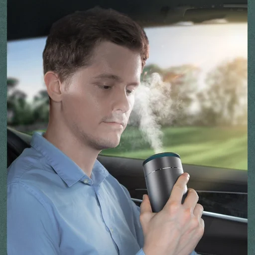 Baseus párásító és aroma diffúzor 75 ml szürke (DHSG-0G) - 11